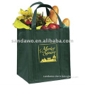 Strong Handle recyclable Christmas non-woven bags